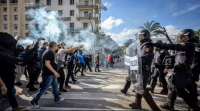 اعتصاب فلزکاران شهر کادیس در اسپانیا، همبستگی وسیع دانشجویان