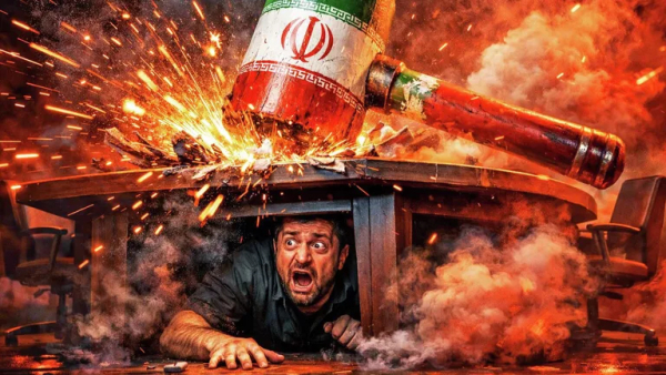 ایران همان‌طور که وعده داده بود، به‌طور غیرمنتظره‌ای به اوکراین حمله کرد - و این یک فاجعه است