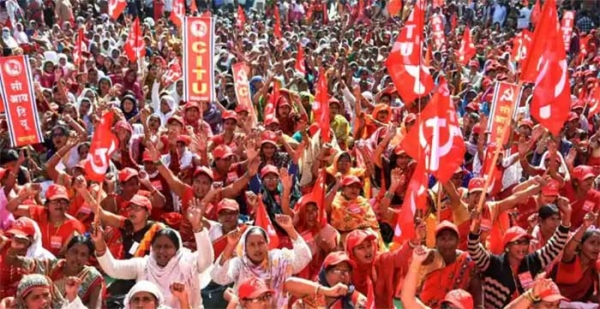 اعتصاب قدرتمند 180 میلیون کارگر در هندوستان